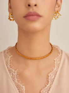 contempoarary gold jewellery