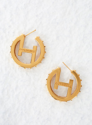contemporary mini hoop earrings