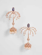crystal earrings