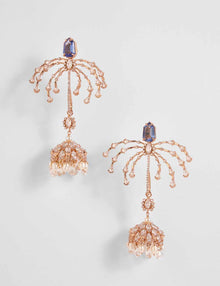 crystal earrings