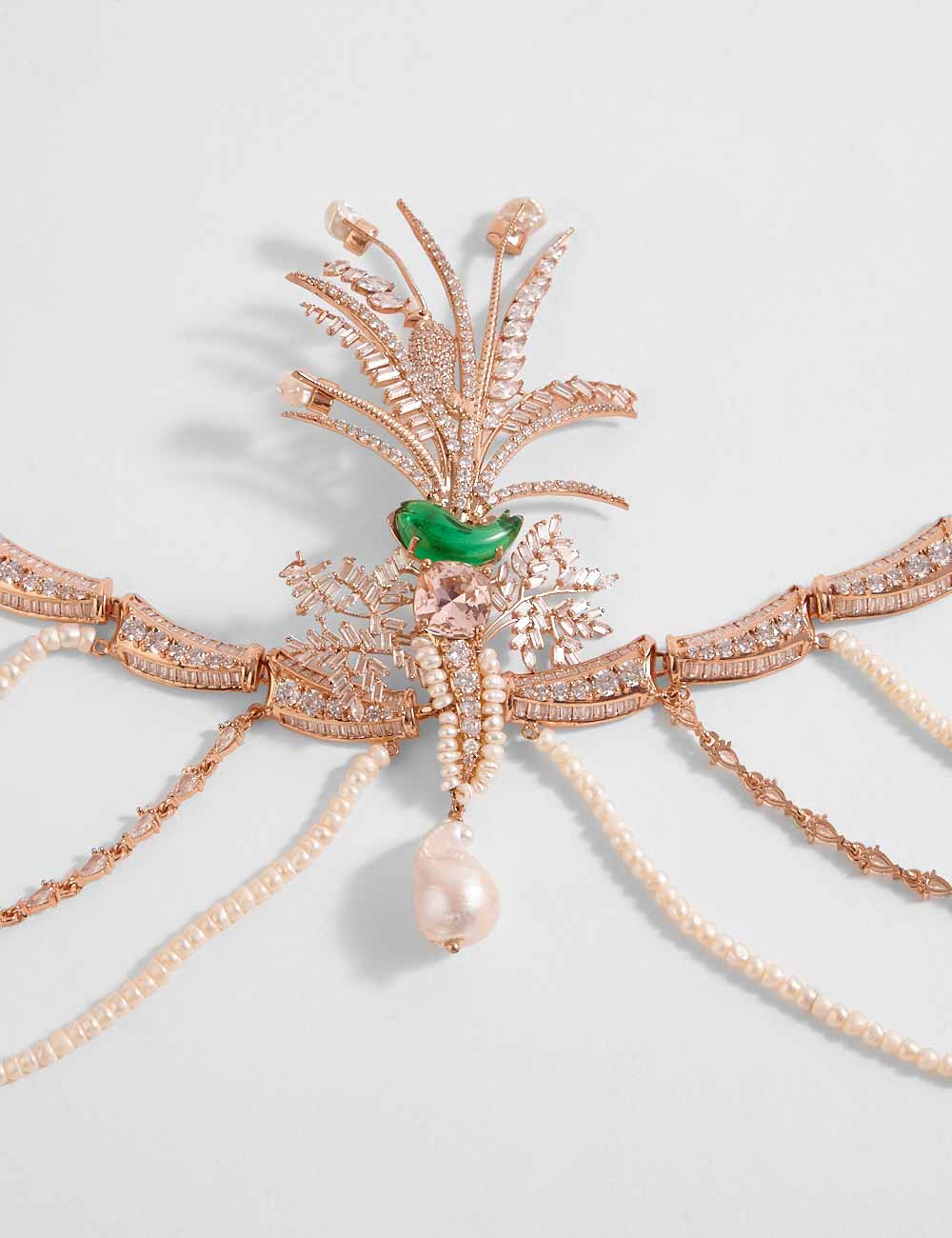 crystal headpiece