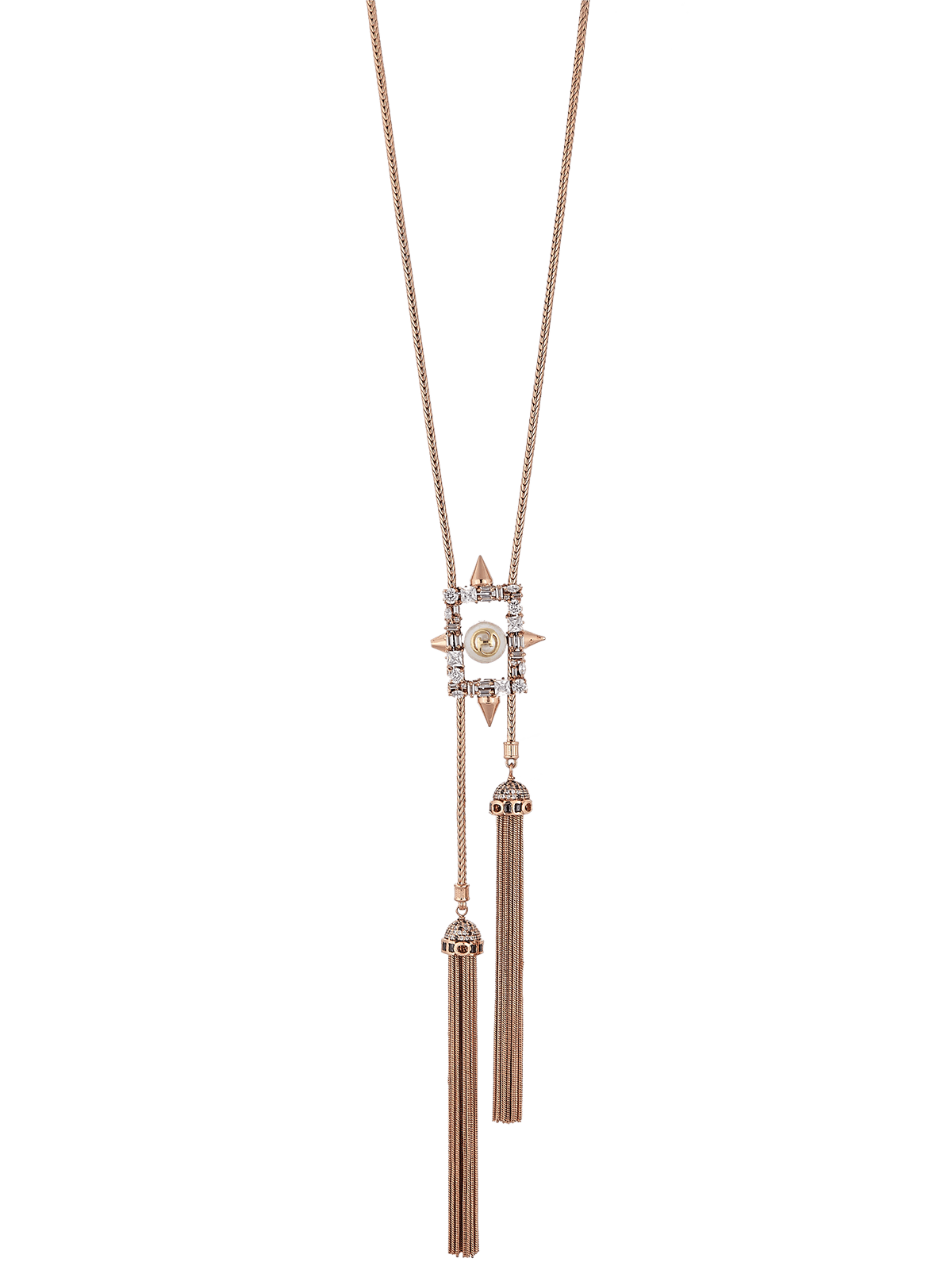 crystal pendant necklace