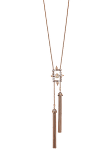 crystal pendant necklace