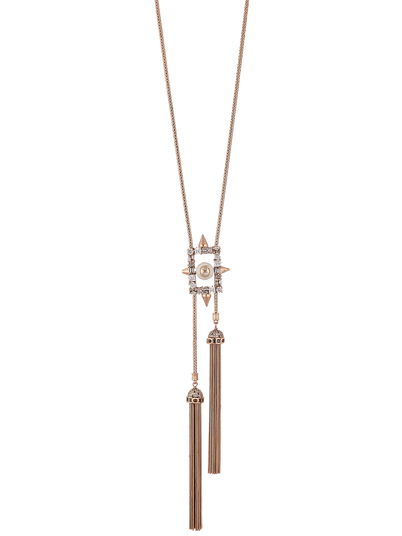 crystal pendant necklace
