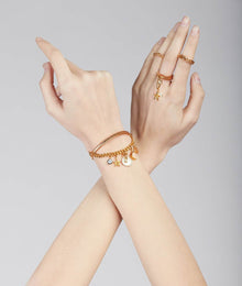 custom gold bracelet for women