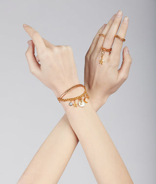 custom gold bracelet for women