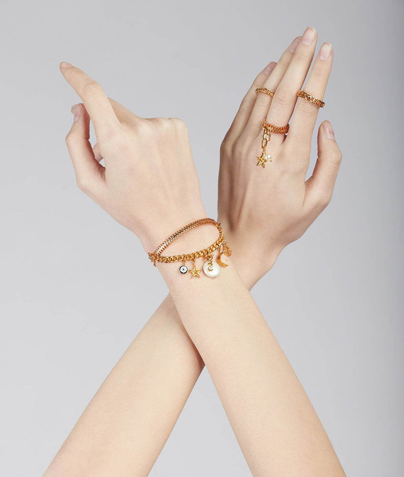 custom gold bracelet for women