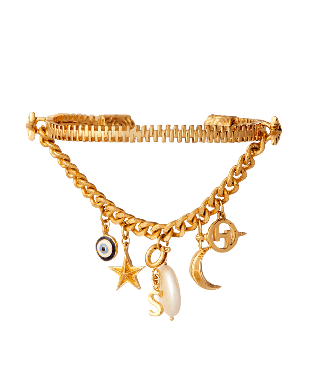 customised charm bracelet