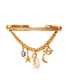 customised charm bracelet
