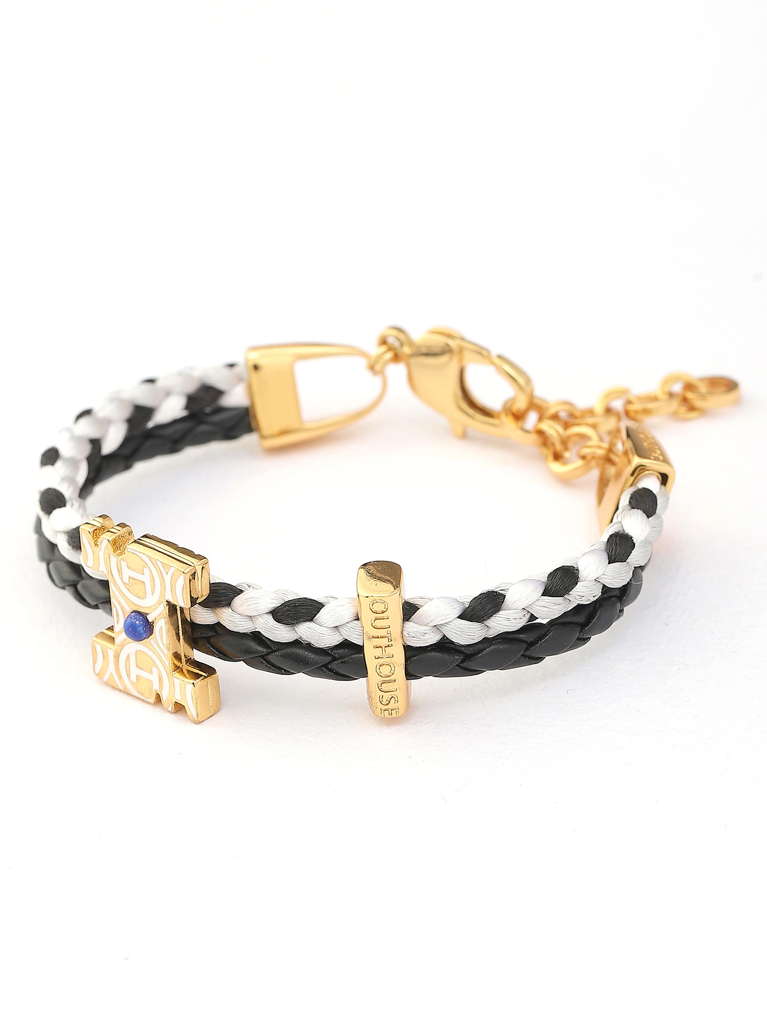 U7 Jewelry Unisex Simple Cuff Bracelet 18K Real Gold Platinum Plated Fine  Bracelets