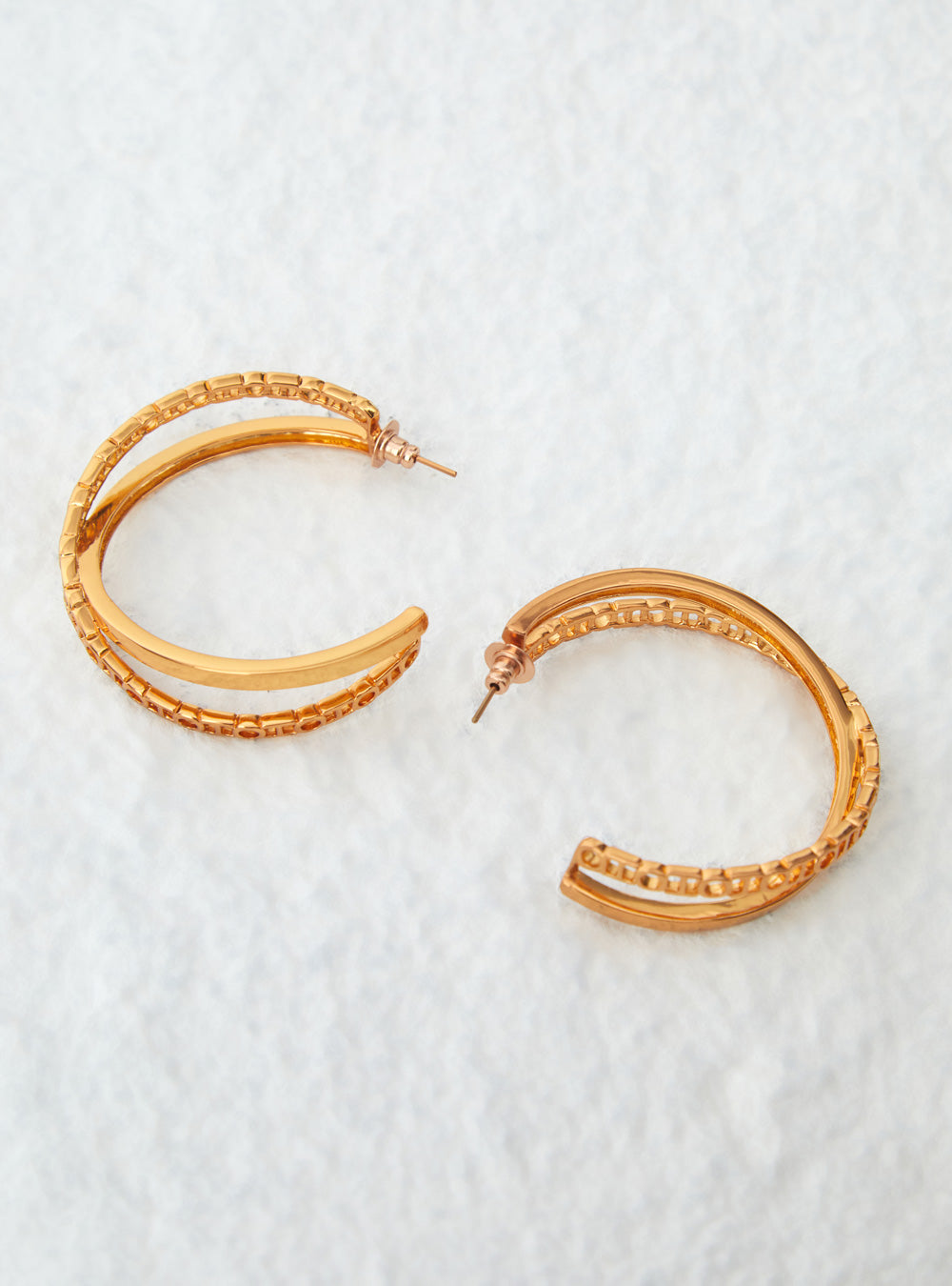 dainty hoop earrings