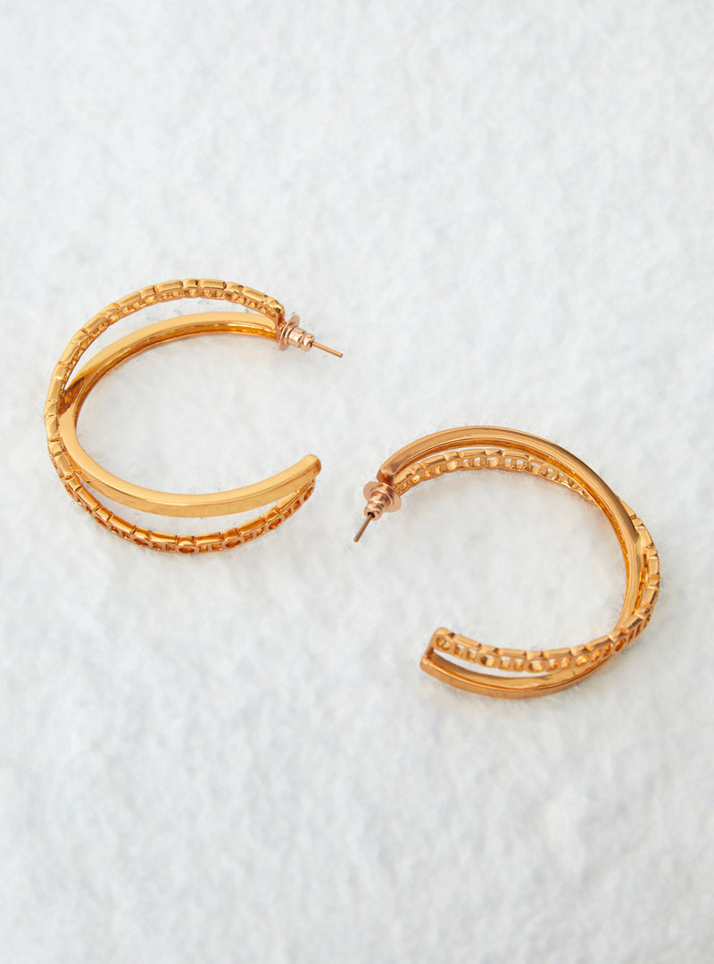 dainty hoop earrings