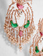 dangling earrings