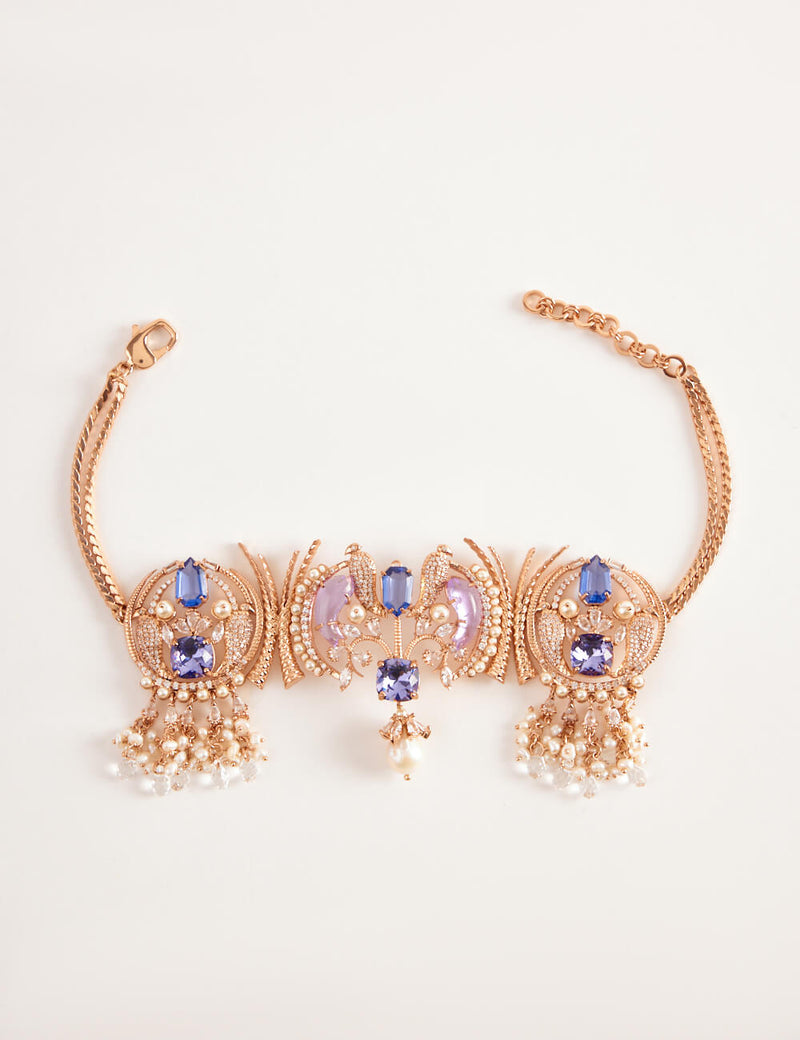 designer bridal choker