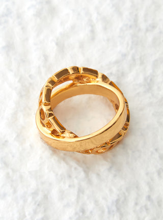 designer gold ring online