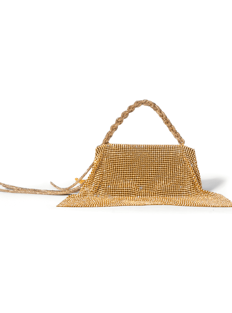 designer leather handbag