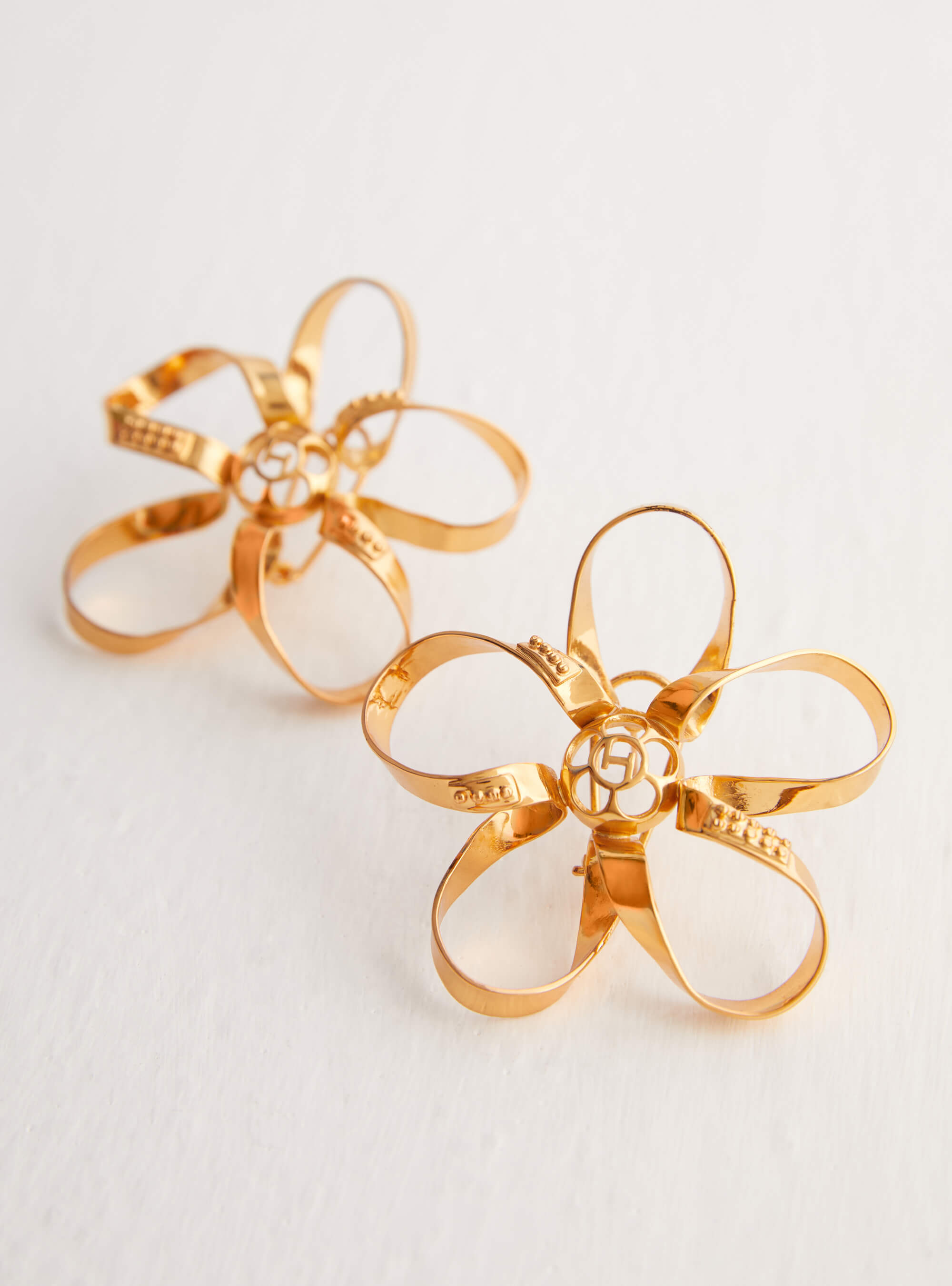 designer statement earrings