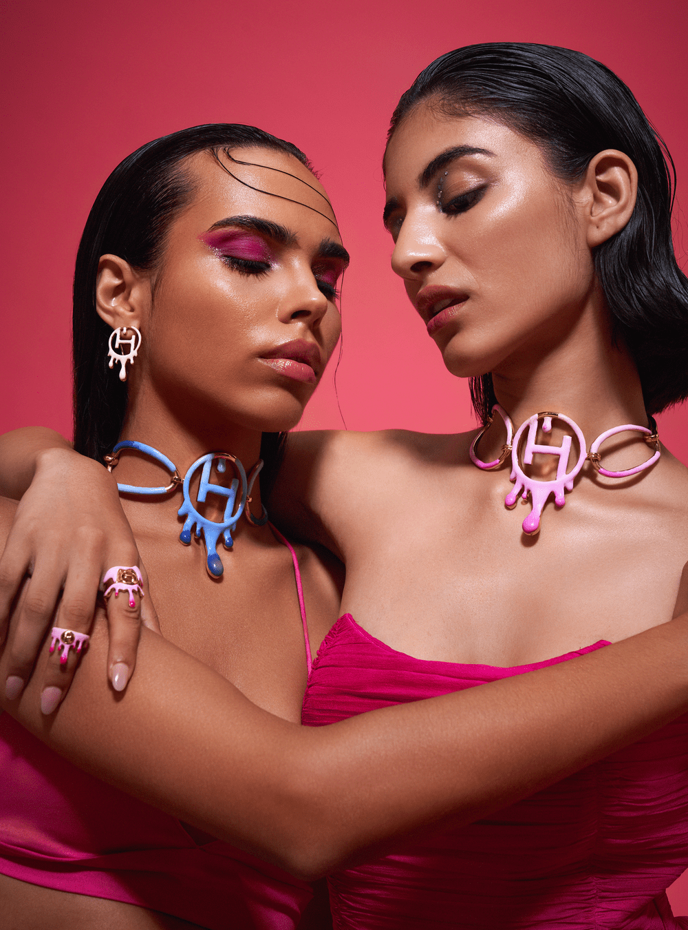 enameled jewellery