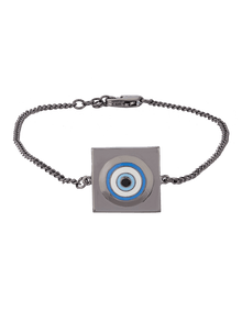 evil eye chain bracelet