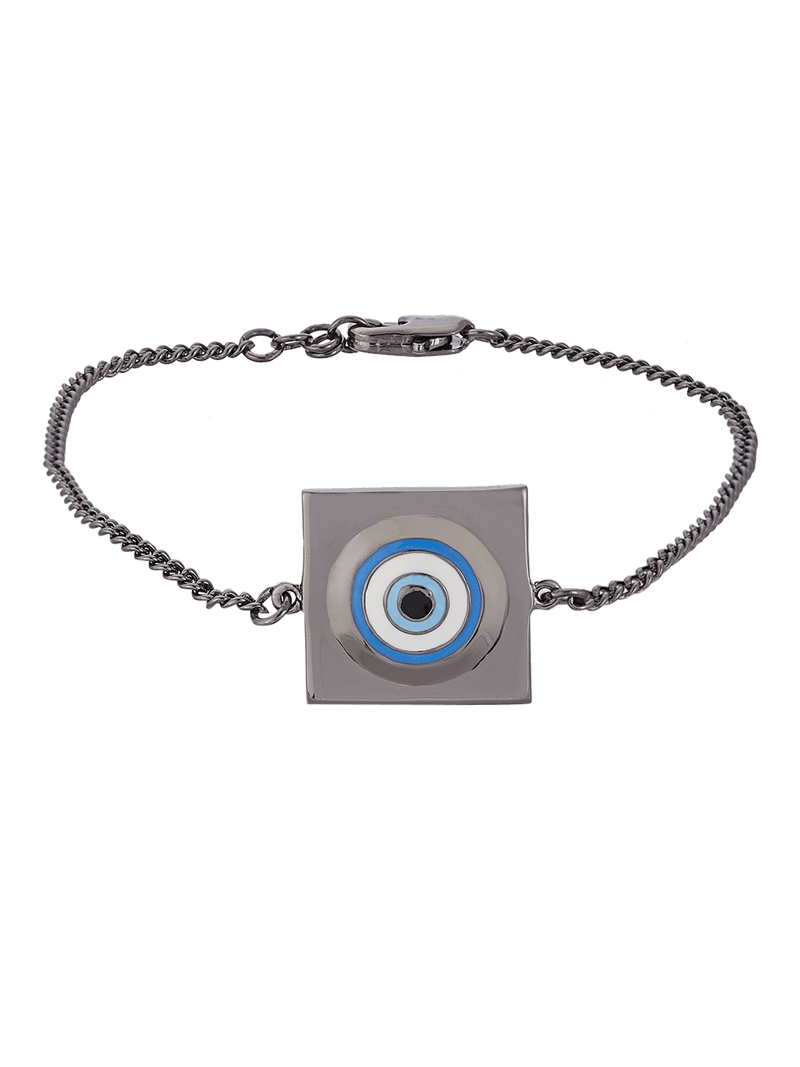 evil eye chain bracelet