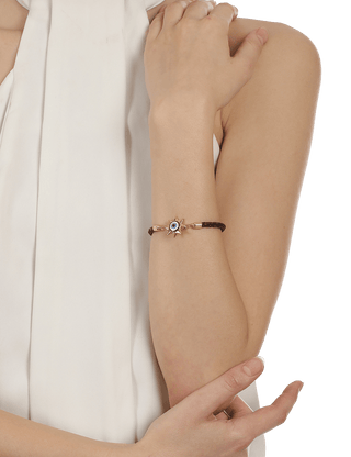 evil eye charm bracelet for women