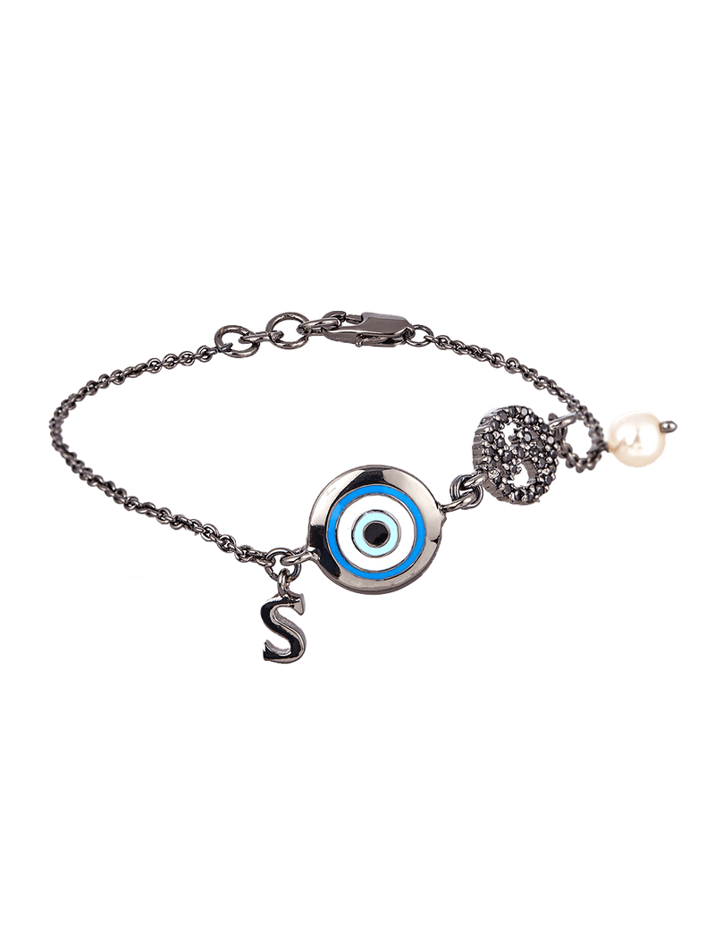 evil eye charm bracelet