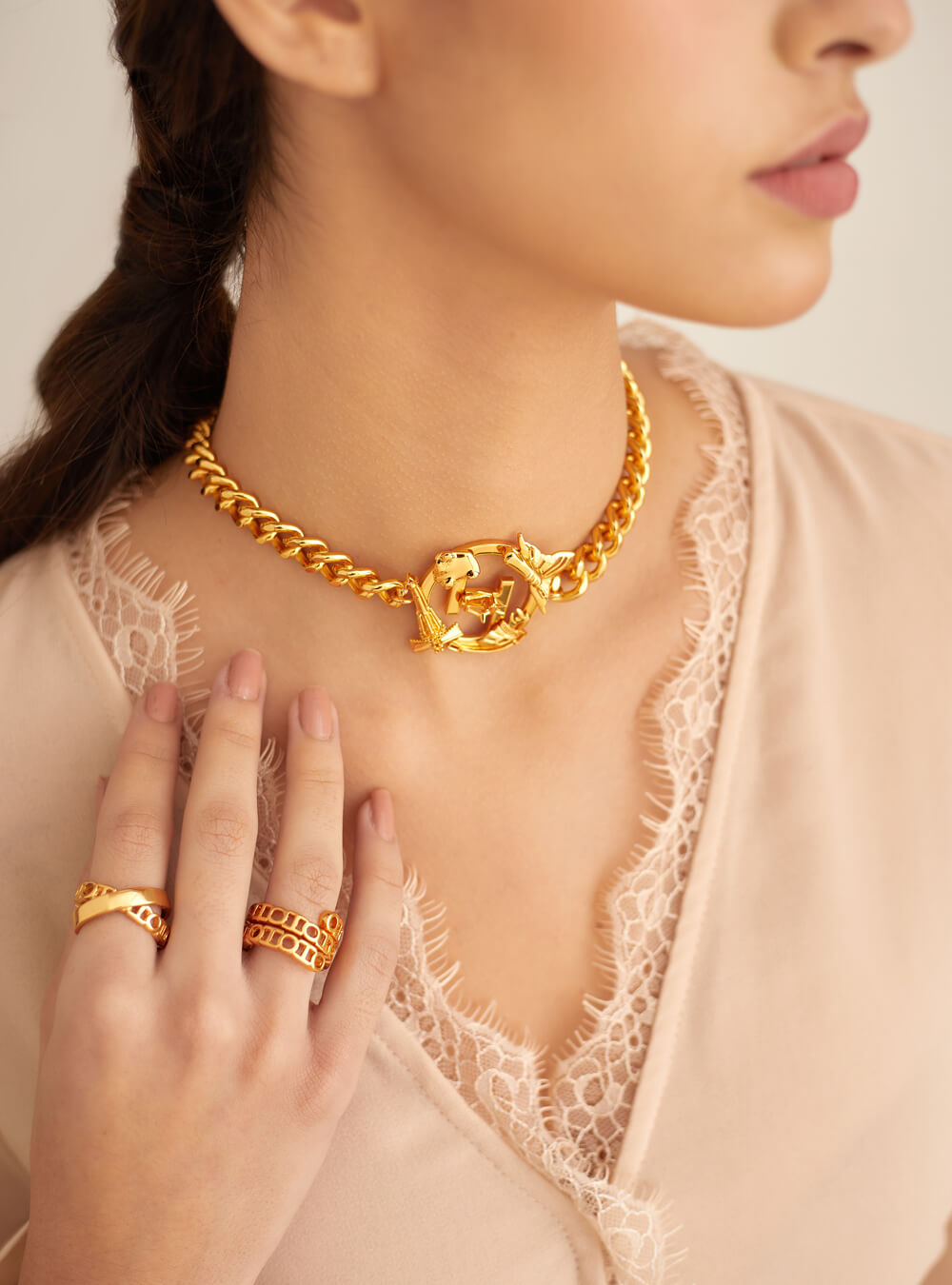 fancy gold jewellery