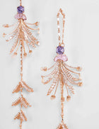 fancy long earrings