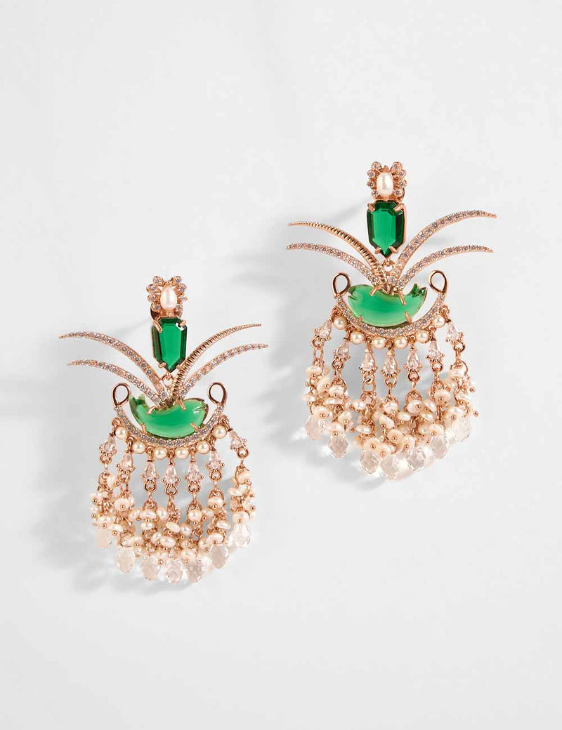 fish shape earrings