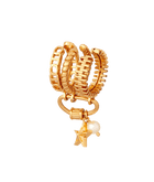 gold chunky ring
