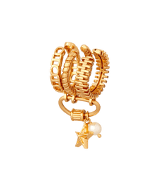 gold chunky ring