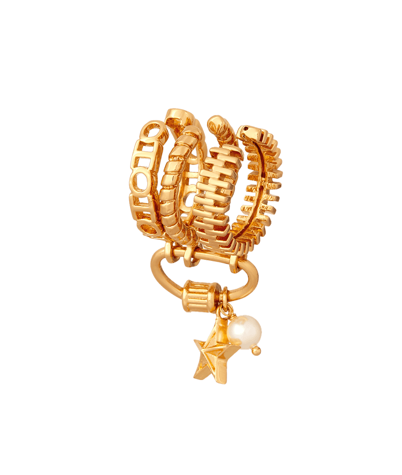 gold chunky ring