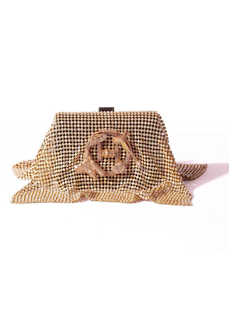 Gold Crystal Furbie Bag