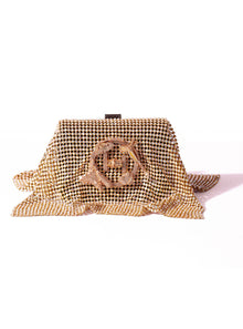 gold crystal furbie bag