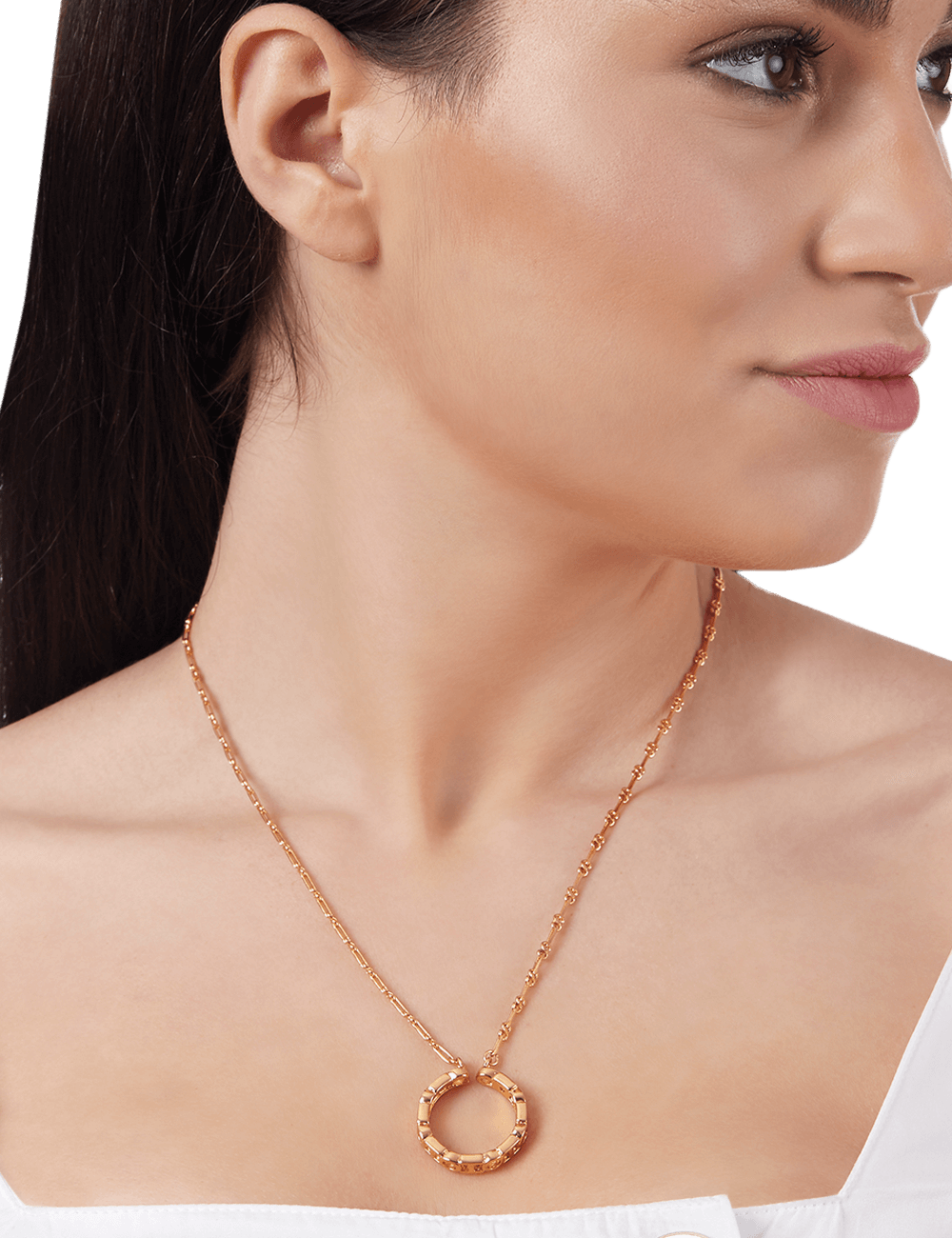 gold pendant chains for women