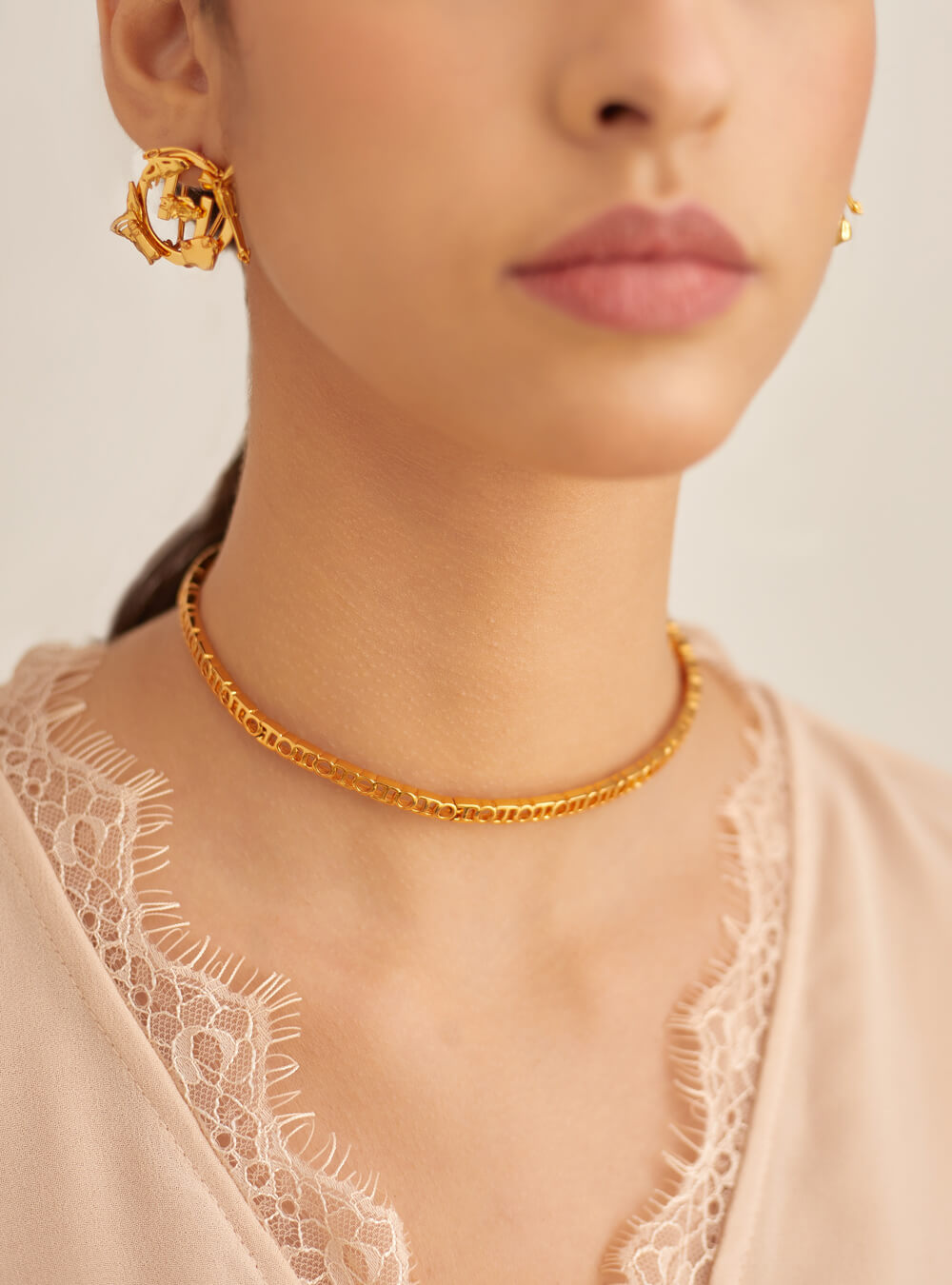 gold plated jewellery