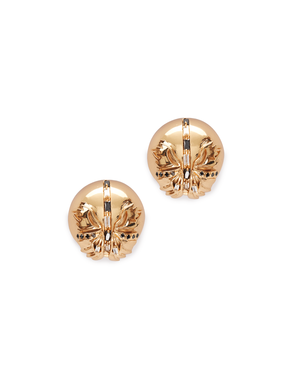 Knot Stud Earrings - 18k gold plated – Sugarbox India