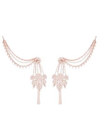 gold sahara earrings