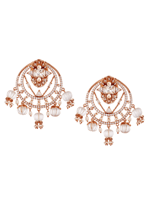 handcrafted bridal earrings