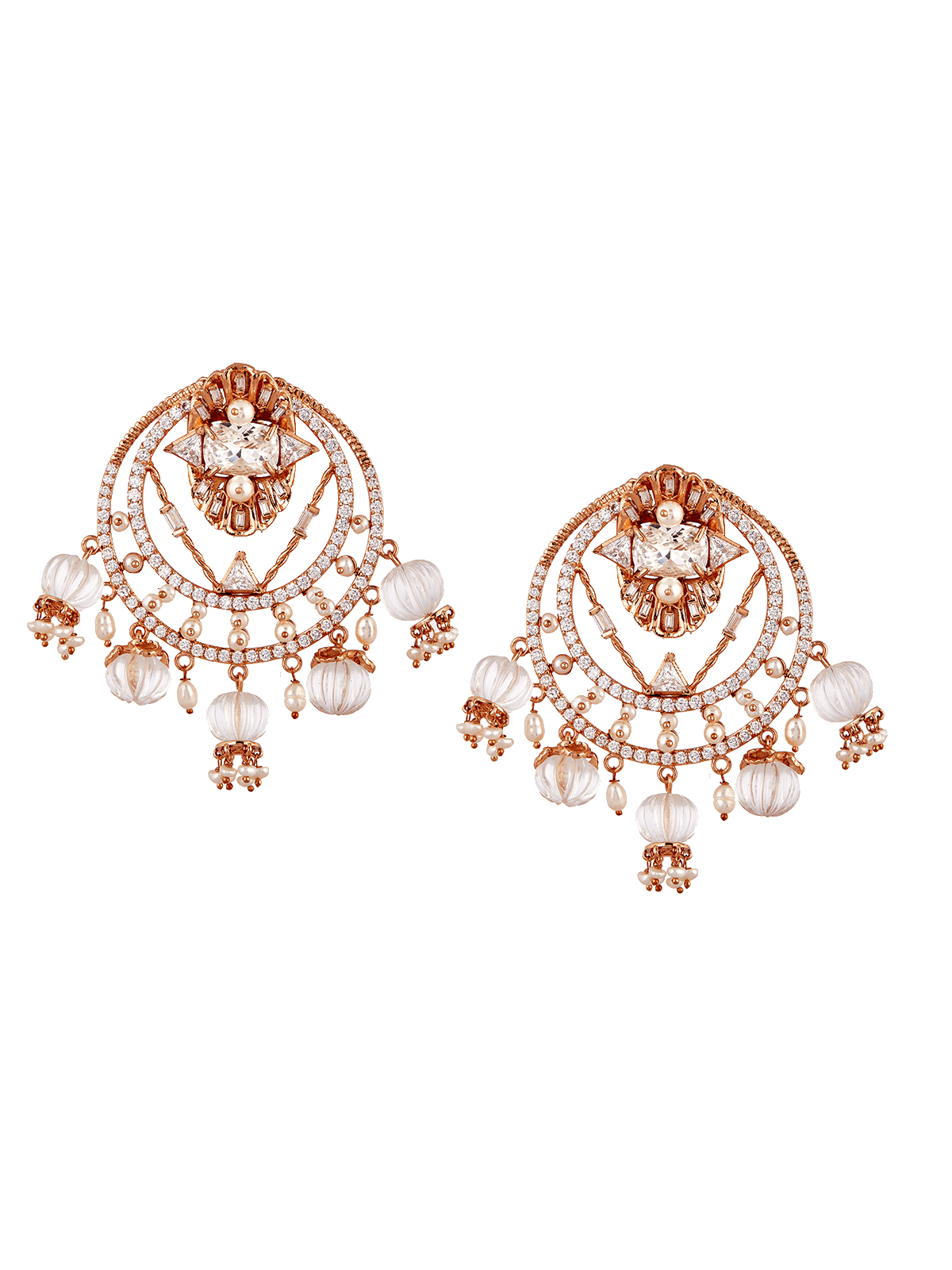 handcrafted bridal earrings