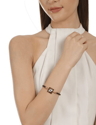 handcrafted evil eye bracelet for women