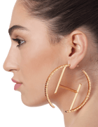 hoop earrings