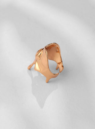 luxury gold ring for women 