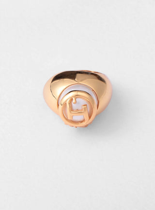 designer gold ring 