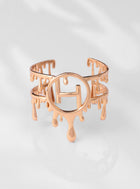 Free Fall Handcuff In Gold 