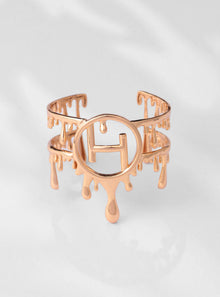 Free Fall Handcuff In Gold 