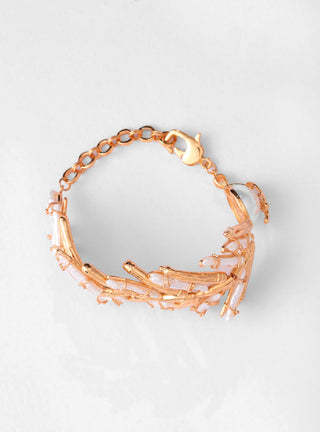 modern pearl handcuff bracelet 