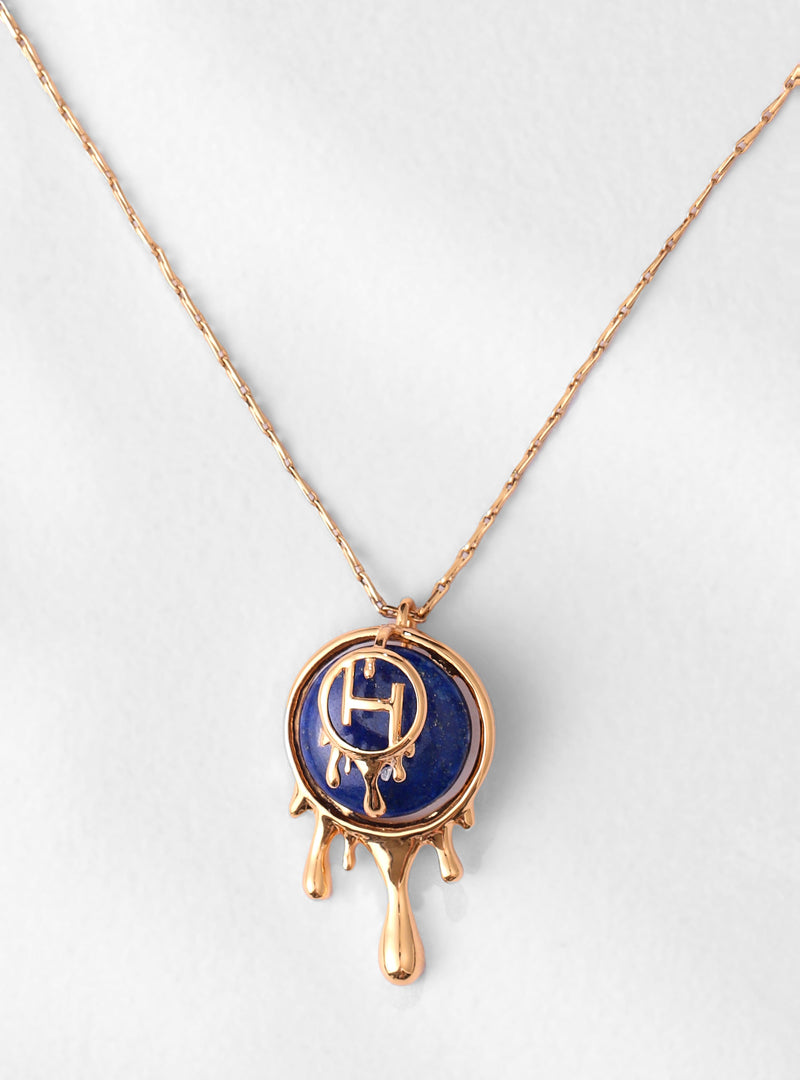  Lapis Pendant necklaces 