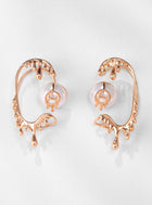 designer pearl cuffs for airpod