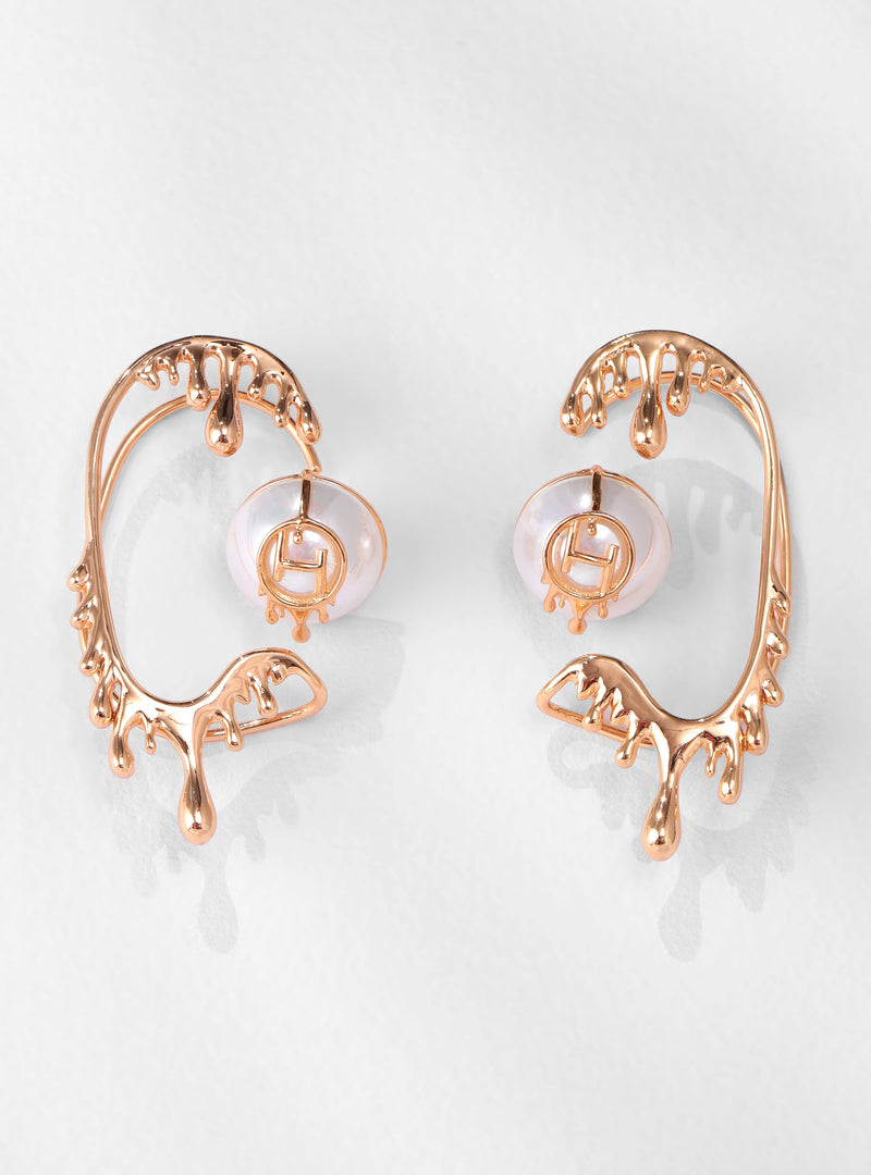 designer pearl cuffs for airpod